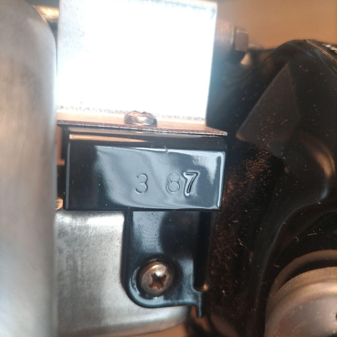 【1987年製】コールマンストーブ　ピーク１ モデル400A701