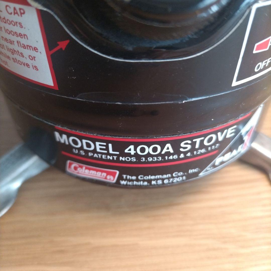 【1987年製】コールマンストーブ　ピーク１ モデル400A701