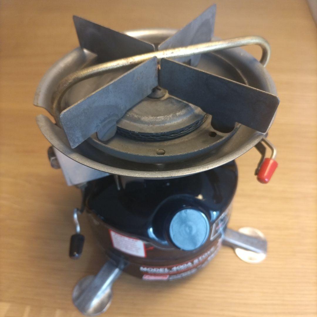 【1987年製】コールマンストーブ　ピーク１ モデル400A701