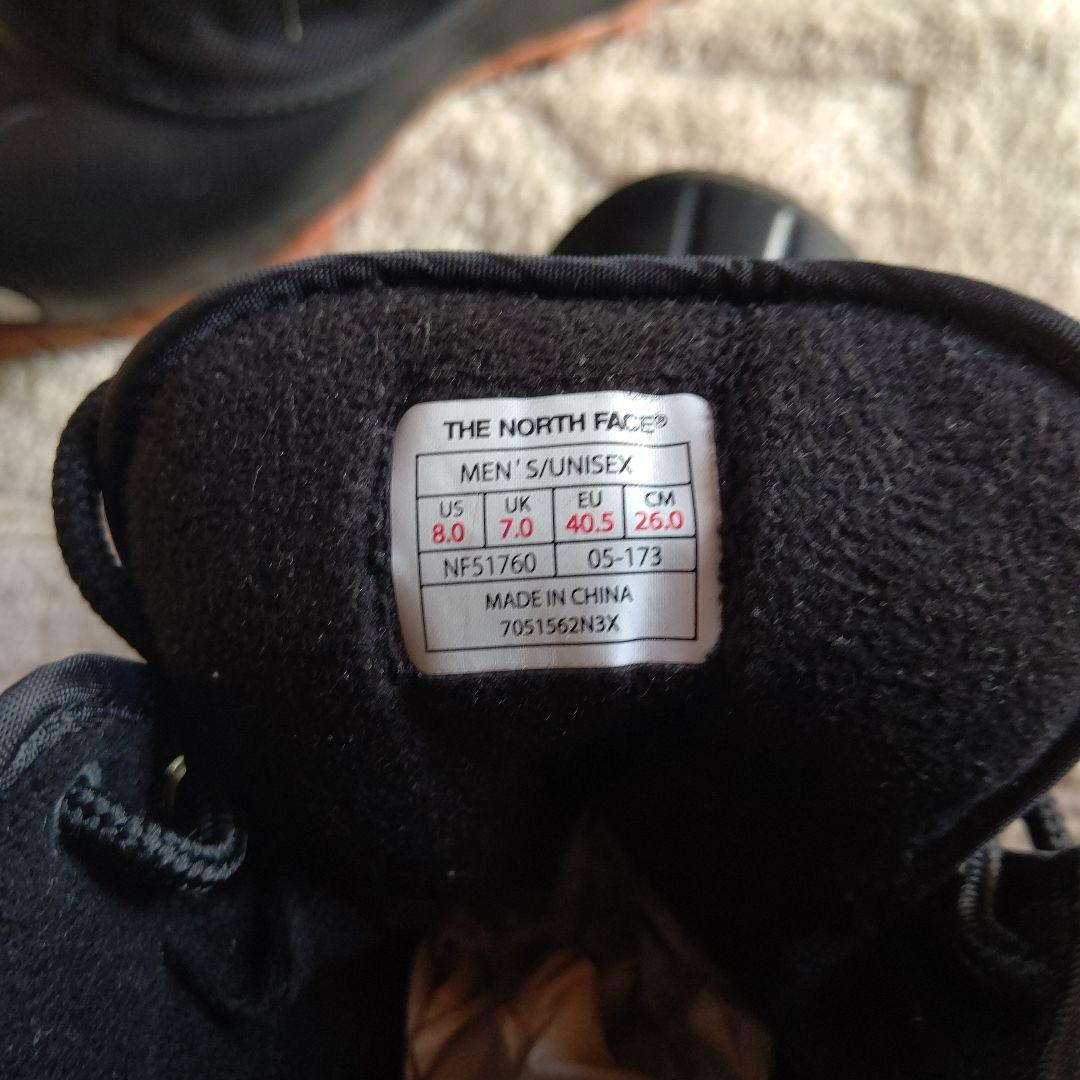The Northfaceスノーシューズ26cm 箱無し