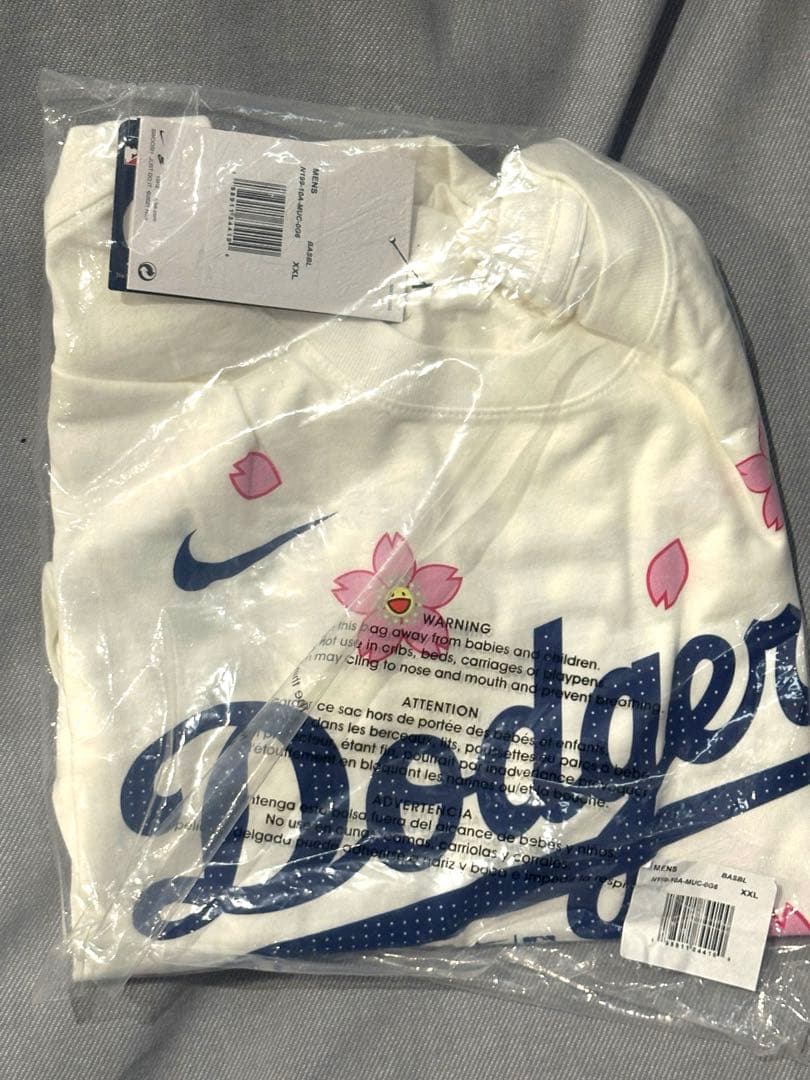 NIKE 村上隆 MLBドジャース 大谷翔平 東京シリーズ Tシャツ XXL