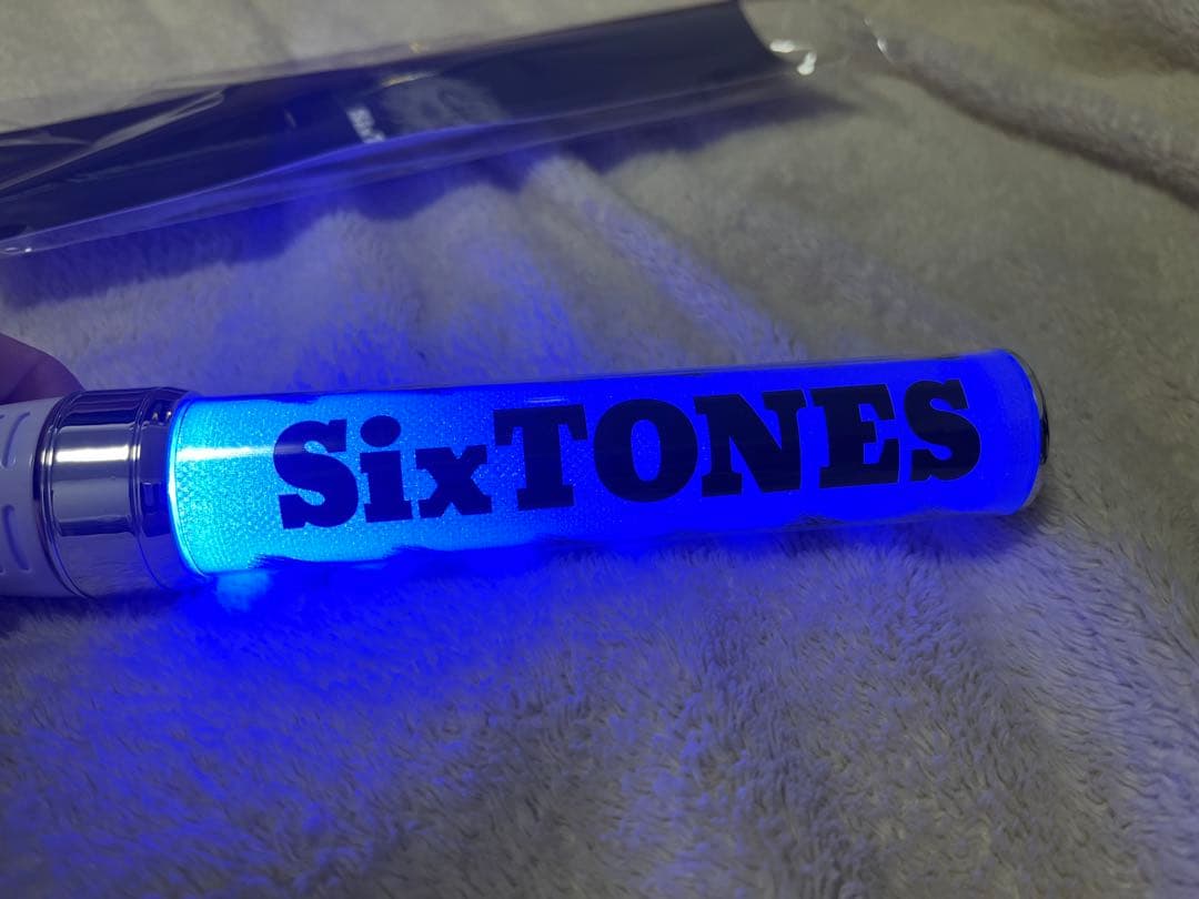 SixTONES チェンエラ ペンライト CHANGE THE ERA