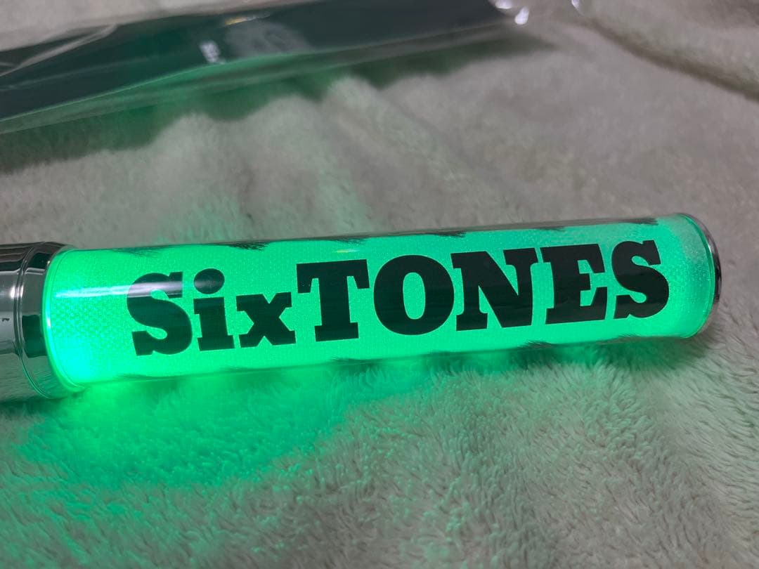 SixTONES チェンエラ ペンライト CHANGE THE ERA