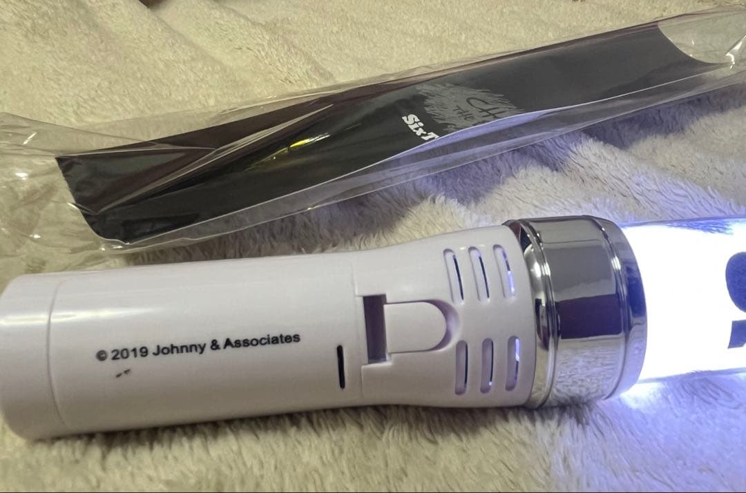 SixTONES チェンエラ ペンライト CHANGE THE ERA