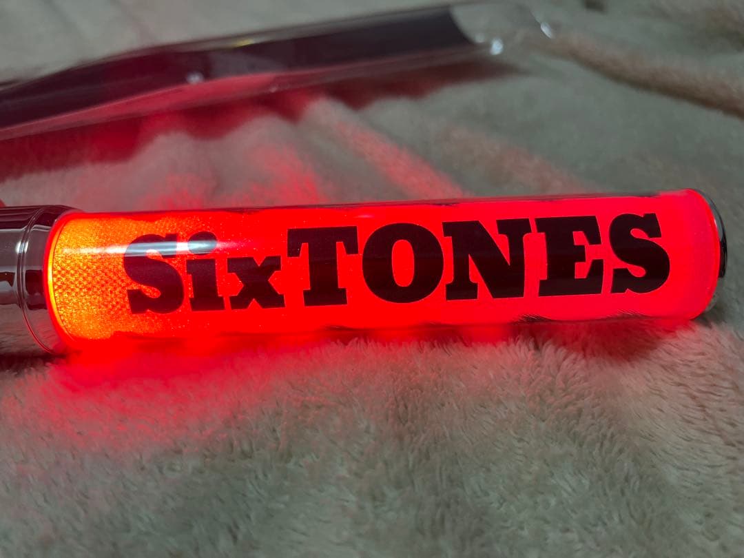 SixTONES チェンエラ ペンライト CHANGE THE ERA