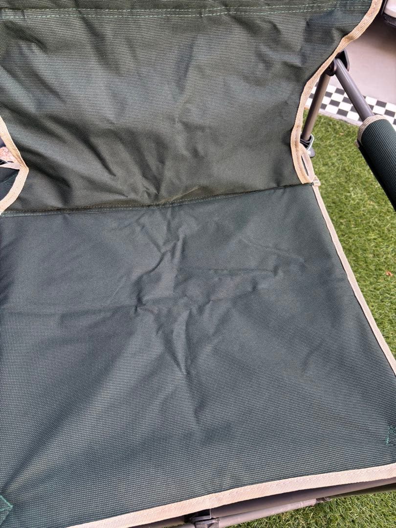 Coleman 折りたたみチェア　グリーン　2個セット