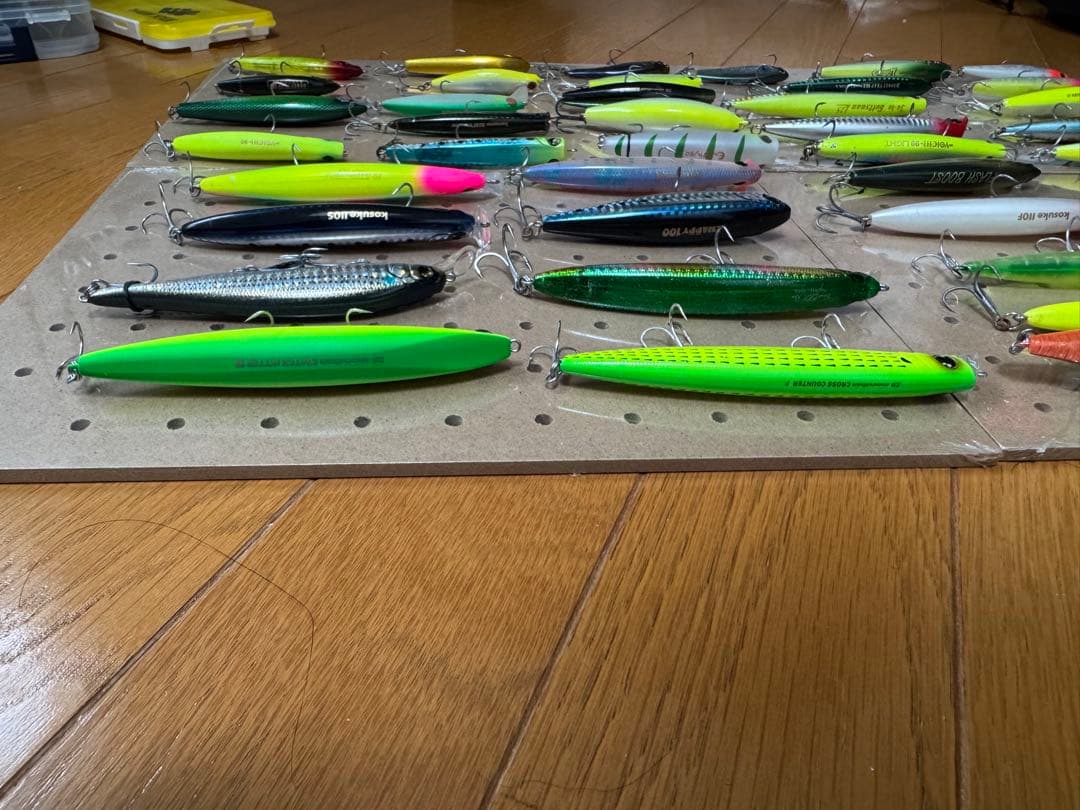 引退品シーバス ルアー セット