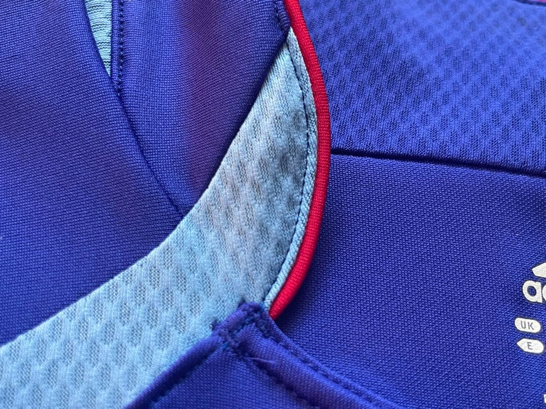 2006 日本代表オーセンティックユニフォーム 7 中田英寿 O