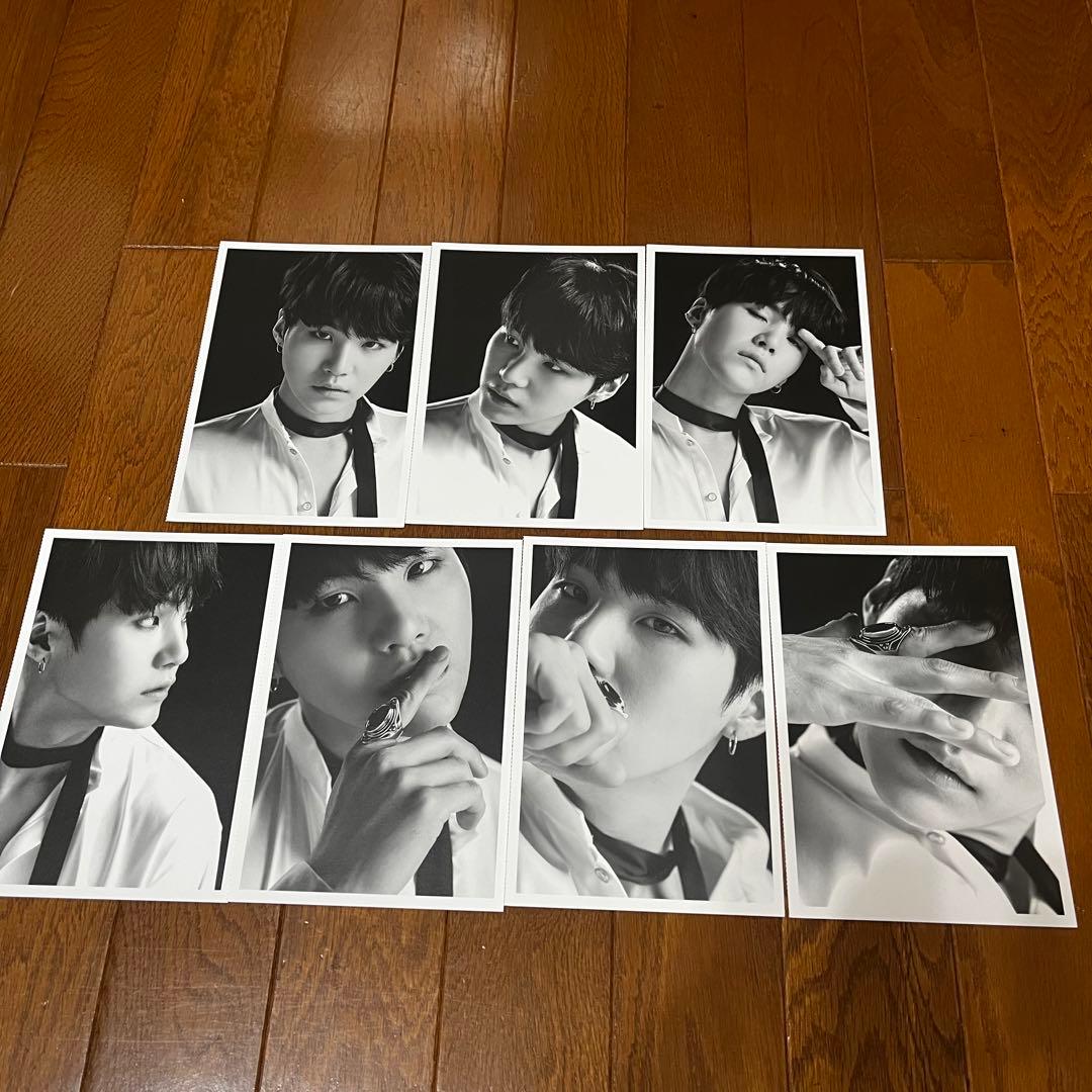 BTS バンタン WINGS ユンギ シュガ SUGA フェイスフォト