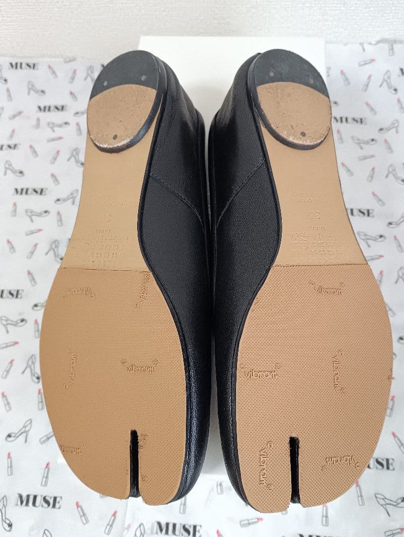 としMaison Margiela タビ バレエシューズ３５サイズ 足袋