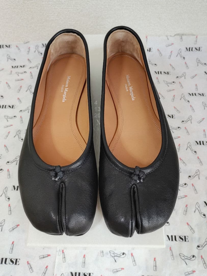 としMaison Margiela タビ バレエシューズ３５サイズ 足袋
