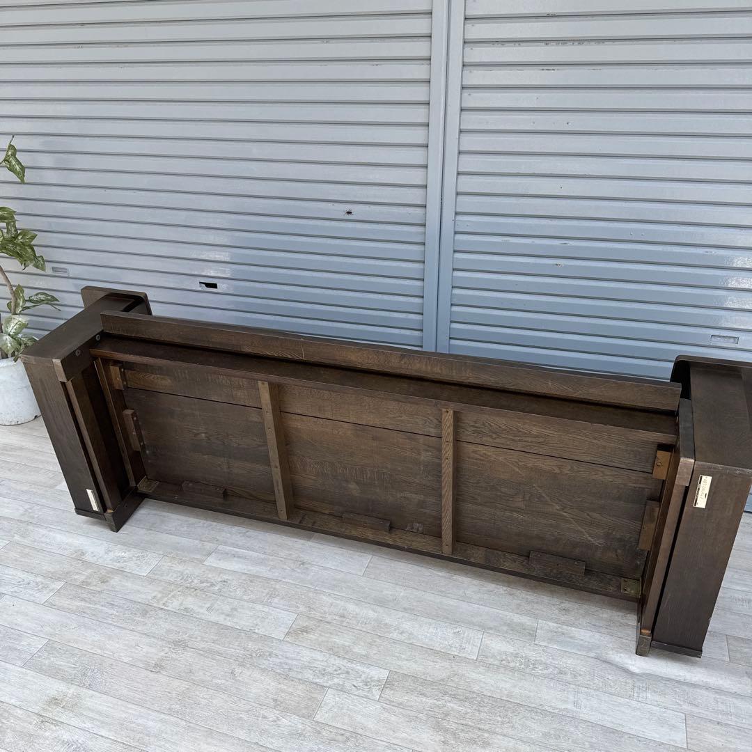 イバタインテリア 飛騨家具 木製フレーム 三人掛けソファー