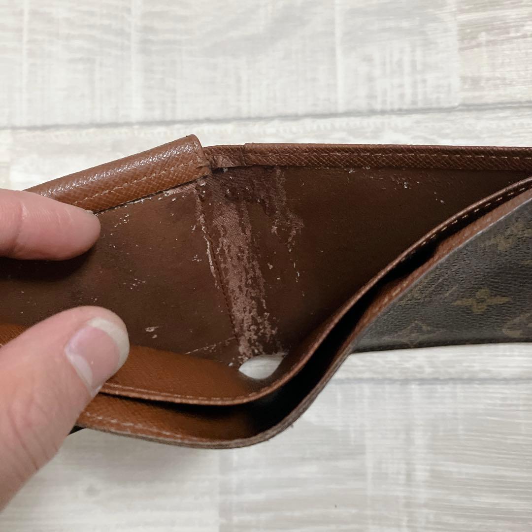 ルイヴィトン 二つ折り財布 ポルトフォイユマルコ