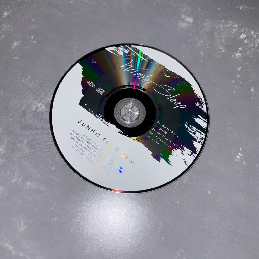 JUNHO Winter Sleep 完全生産限定盤　LPサイズ盤