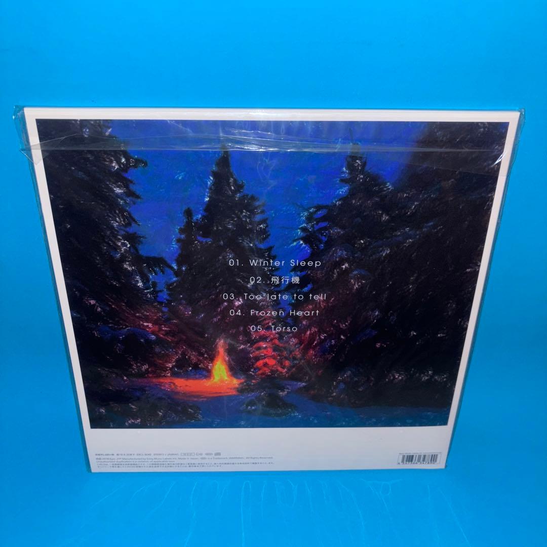 JUNHO Winter Sleep 完全生産限定盤　LPサイズ盤