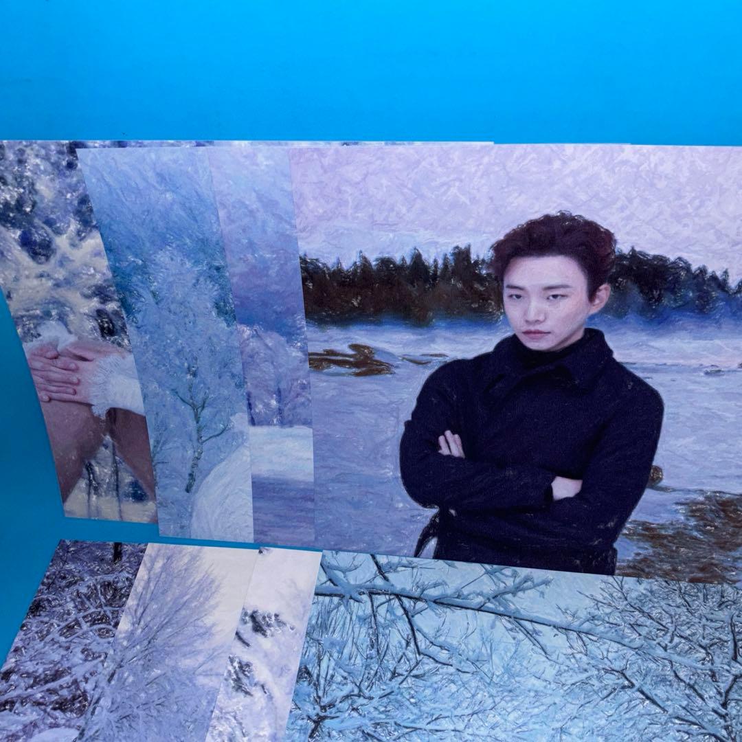 JUNHO Winter Sleep 完全生産限定盤　LPサイズ盤