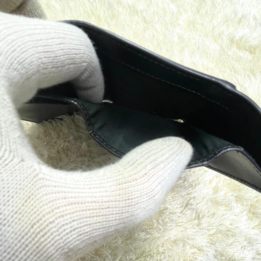 極美品 付属品完備 ヴィヴィアンウエストウッド 三つ折り財布 レオパード