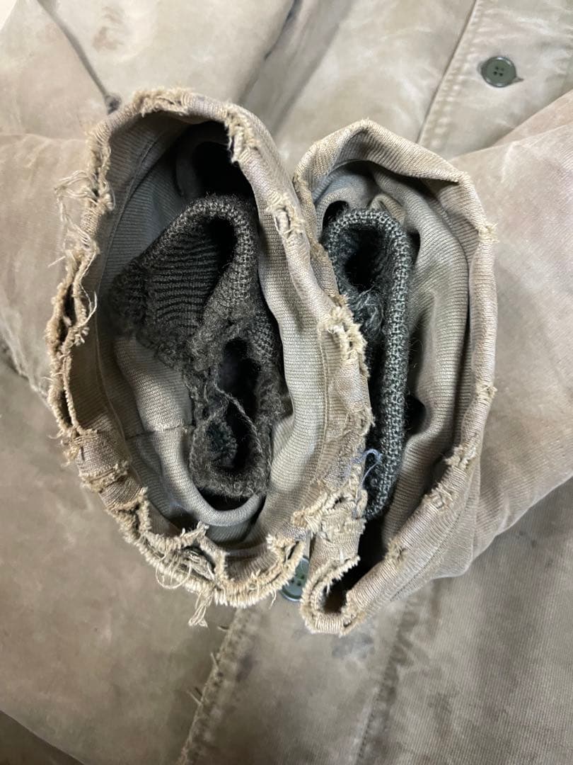 ４０'s N1ヴィンテージ デッキジャケット