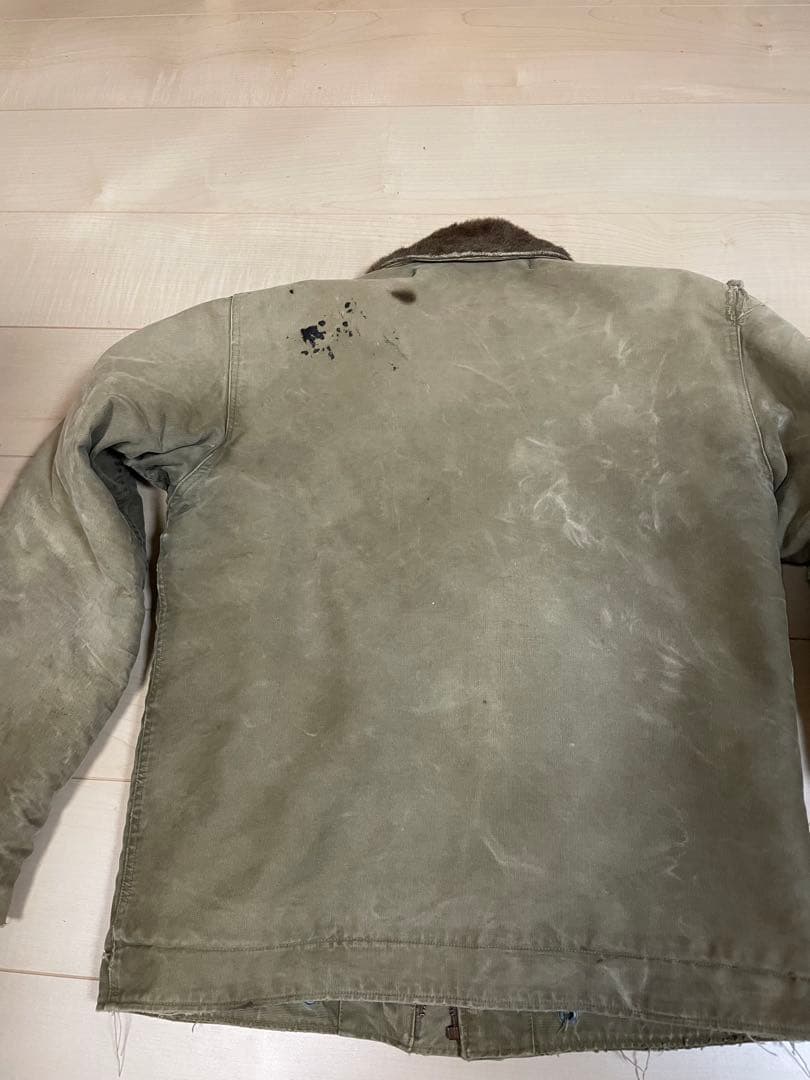 ４０'s N1ヴィンテージ デッキジャケット