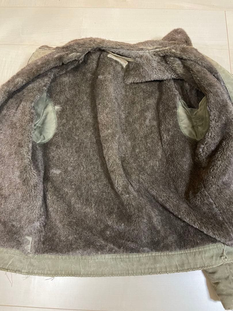 ４０'s N1ヴィンテージ デッキジャケット