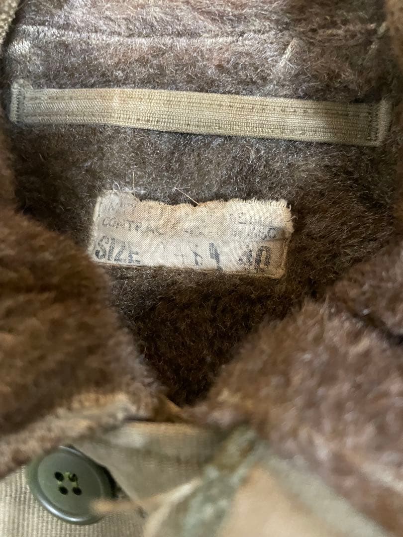 ４０'s N1ヴィンテージ デッキジャケット