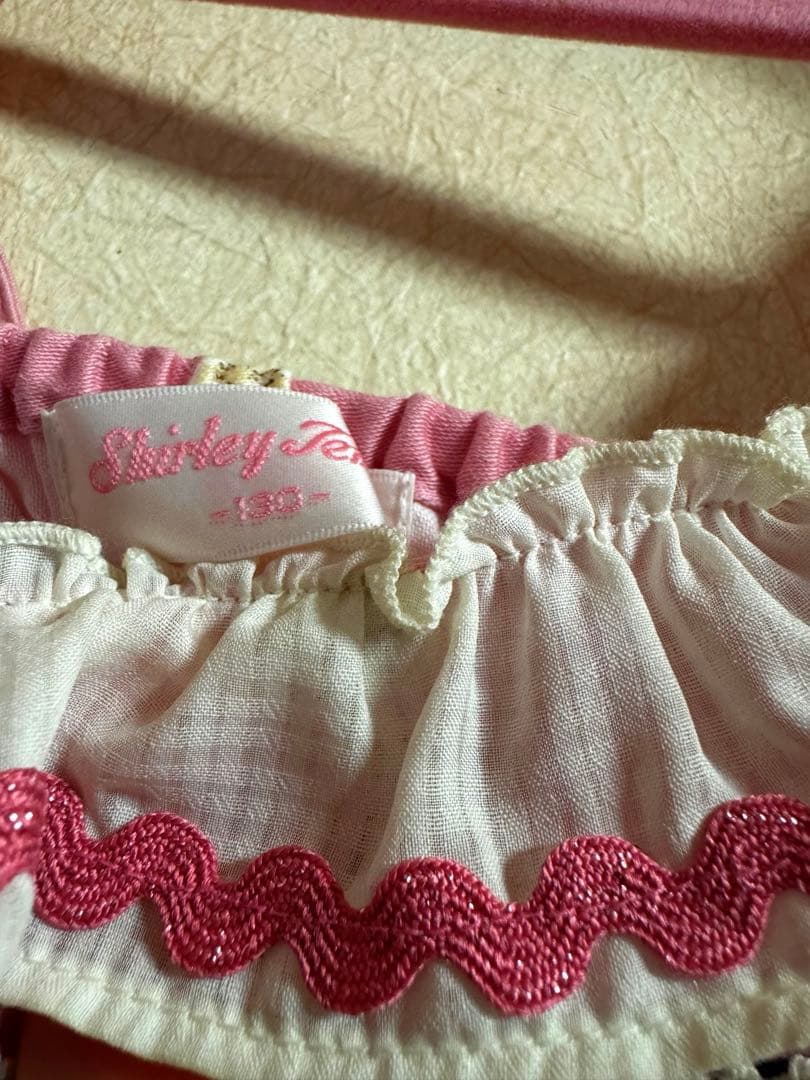 【130】シャーリーテンプル　サーカス柄ジャンパースカート