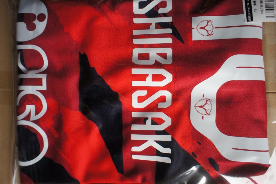 鹿島アントラーズ　2025年ユニフォーム　柴崎岳 　Ｌサイズ