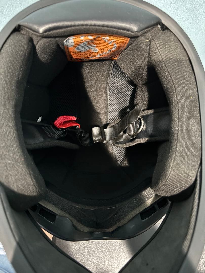 美品　ダムトラックス　ブラスター改 　 ブラック　Lサイズ ゴーグル付き