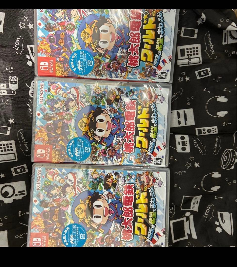 switchカセット＋特典付き　＊単品購入は不可です。