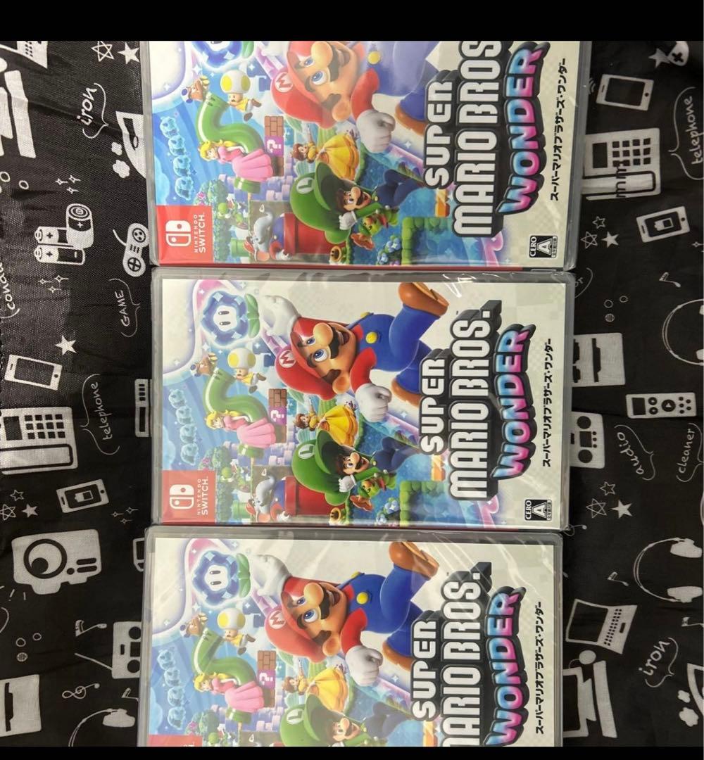 switchカセット＋特典付き　＊単品購入は不可です。