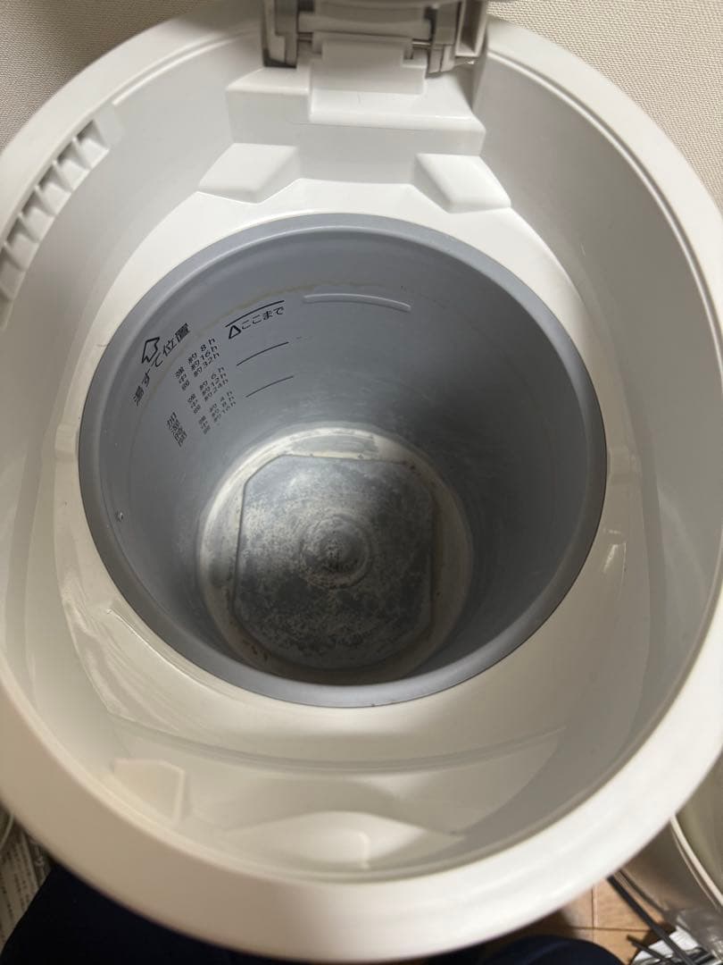 EE-DD35　象印　スチーム加湿器 2022年製