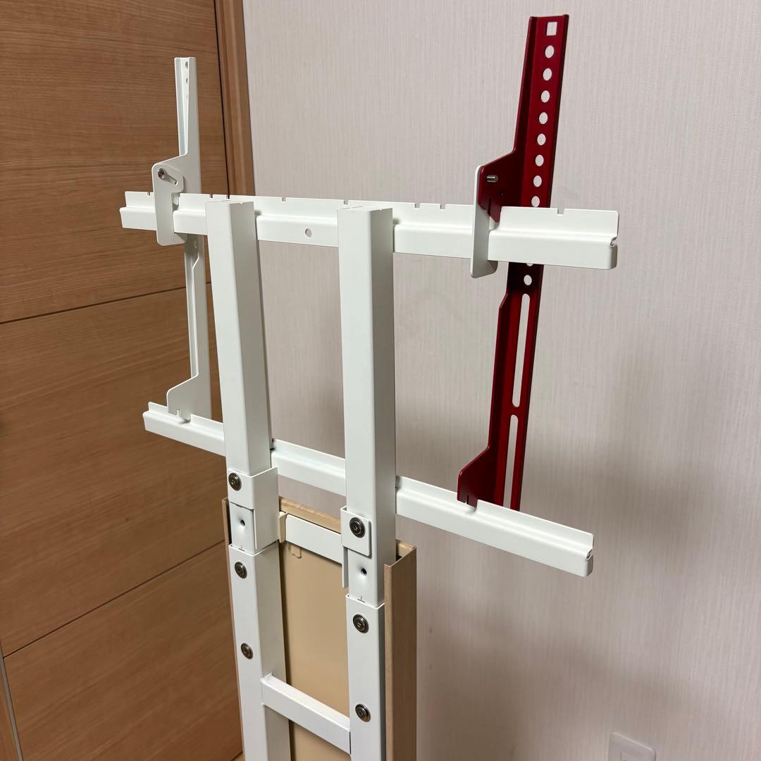 EQUALS イコールズ 壁寄せテレビスタンド WALL V3 ハイタイプ