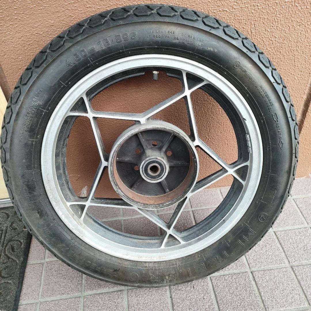 GSX250Eザリ☆ゴキ☆アメザリ等に☆リア星キャスト☆