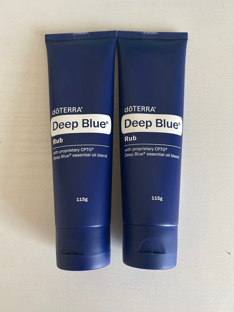 新品未使用　doTERRA ディープブルーラブ　2本セット
