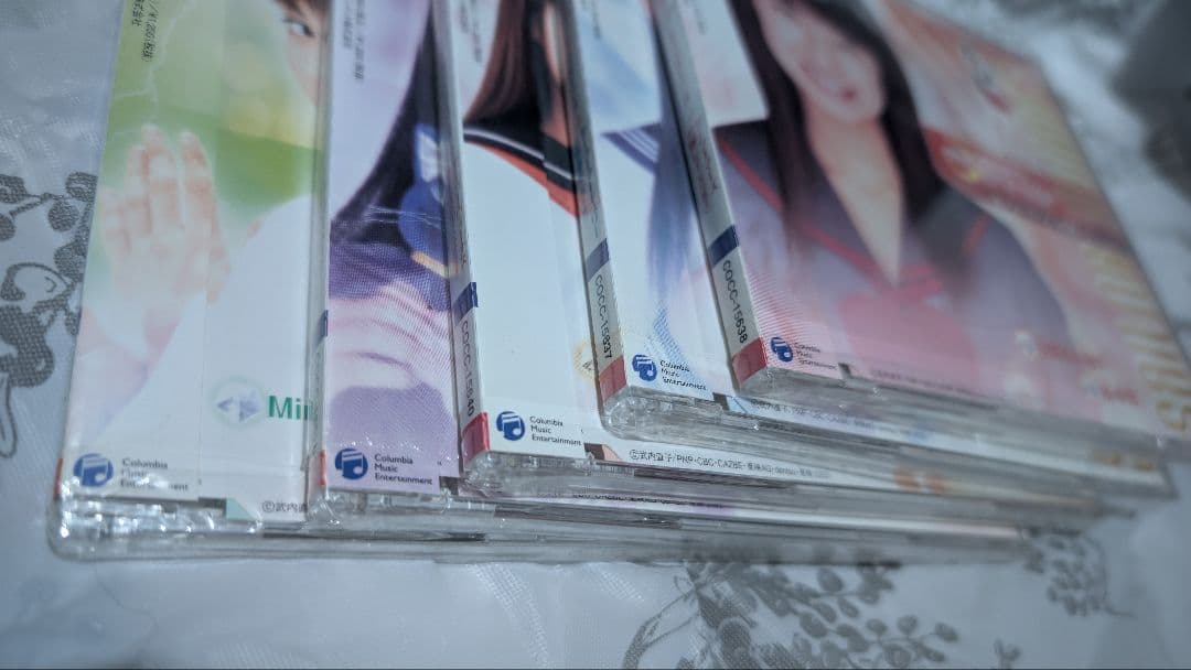 実写版 美少女戦士セーラームーン キャラクターソング 全種