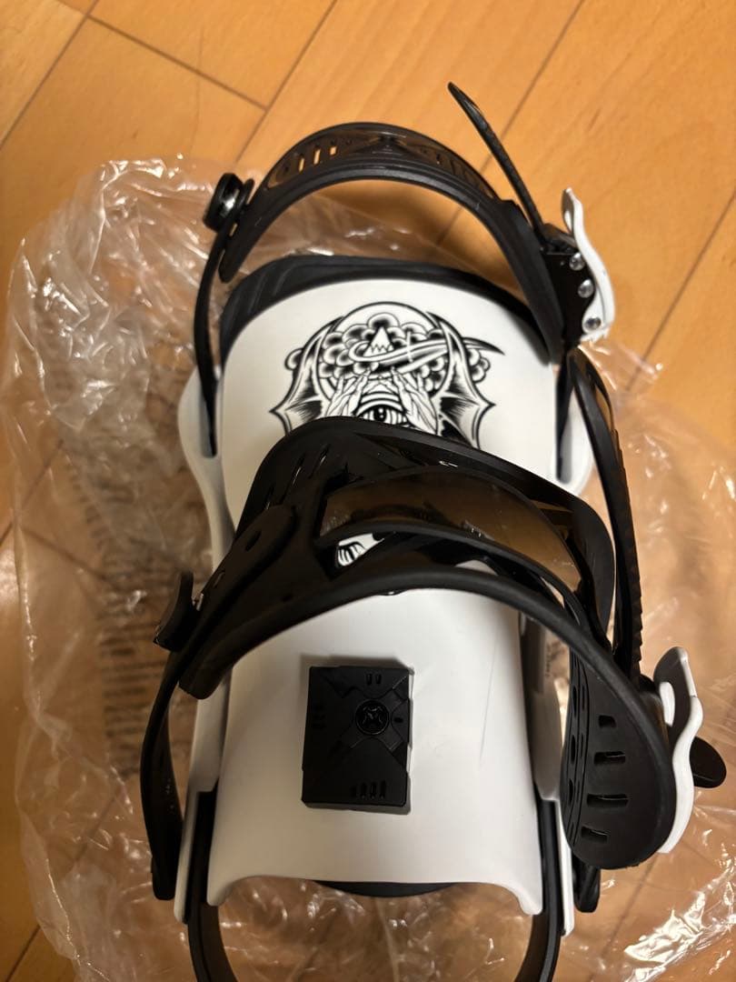 美品　ベントメタル　ビンディング　トランスファー　Mサイズ　24-25