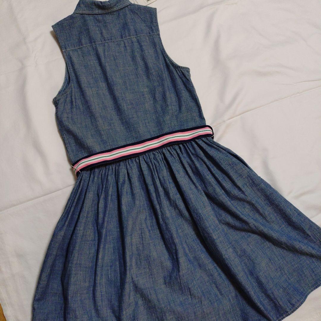 【未使用】ポロラルフローレン　ノースリーブ　ワンピース