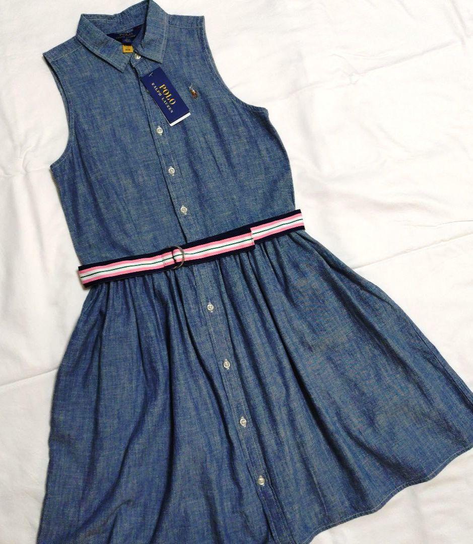 【未使用】ポロラルフローレン　ノースリーブ　ワンピース