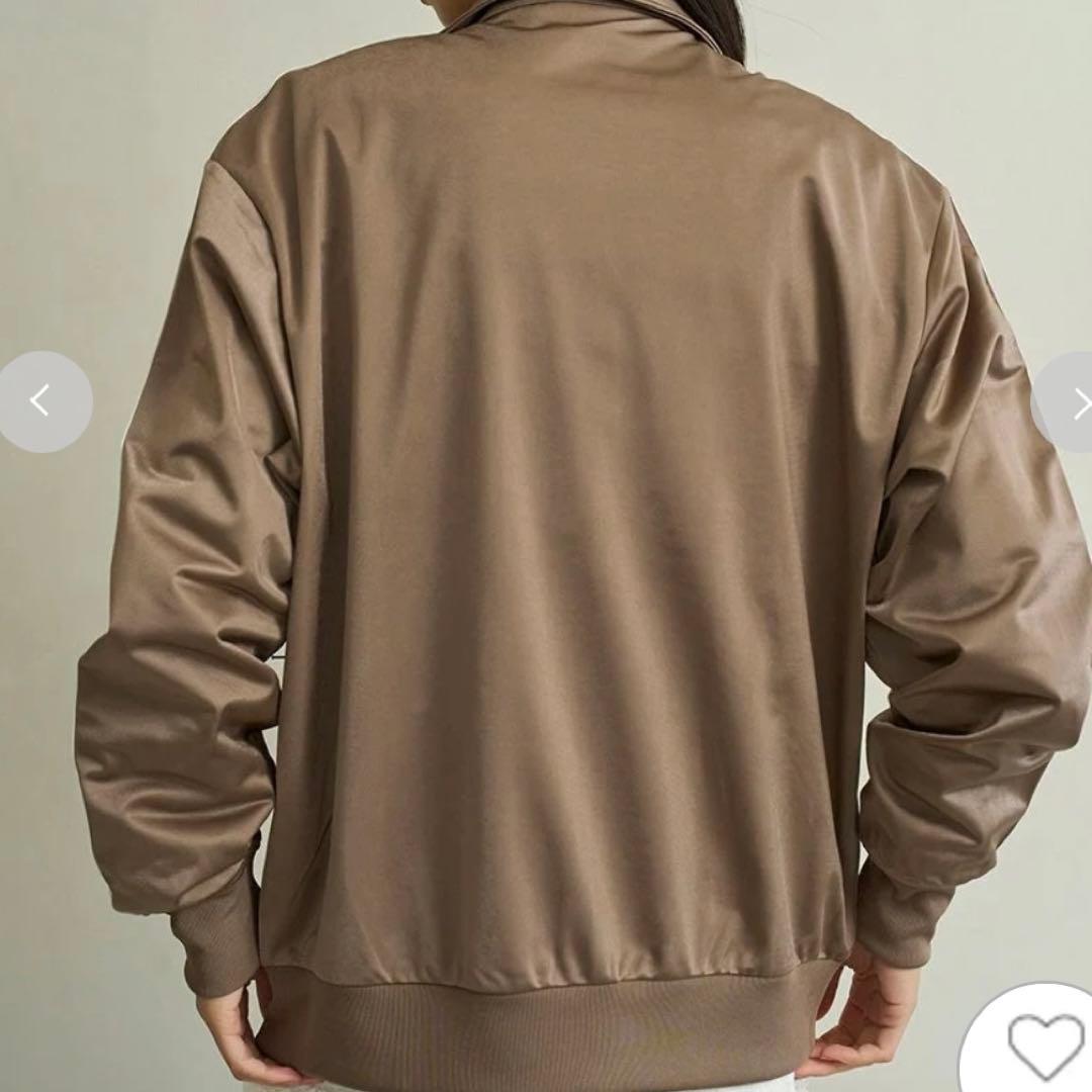 新品2XL⭐️adidas スナイデル トラックジャケット モカブラウン×ホワイト