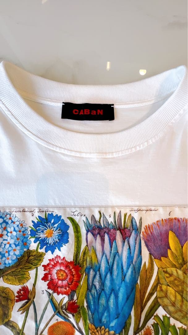 CABaN ゆったりめTシャツ Sサイズ