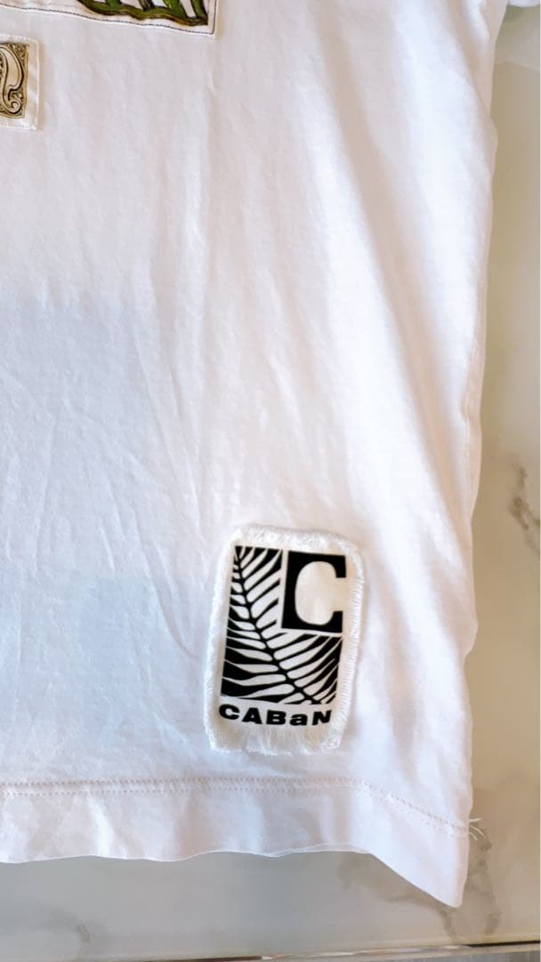 CABaN ゆったりめTシャツ Sサイズ