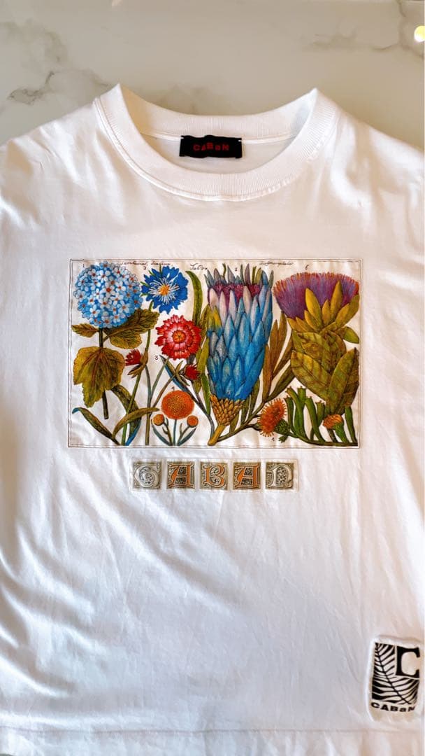 CABaN ゆったりめTシャツ Sサイズ