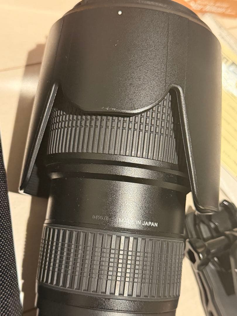 タムロン TAMRON SP AF70-200mm F/2.8 Di