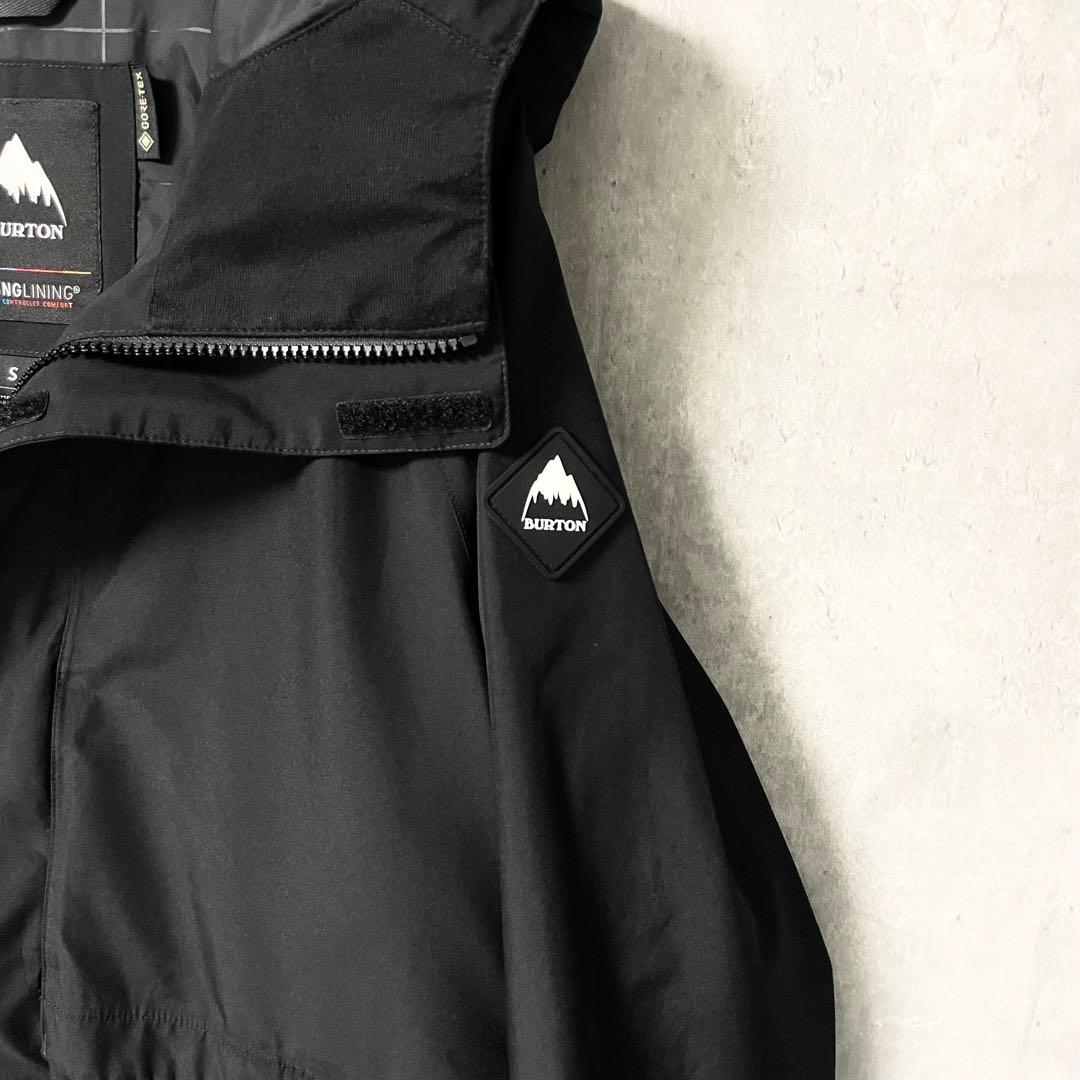 【美品】バートン GORE-TEX Kaylo シェルジャケット 黒 M