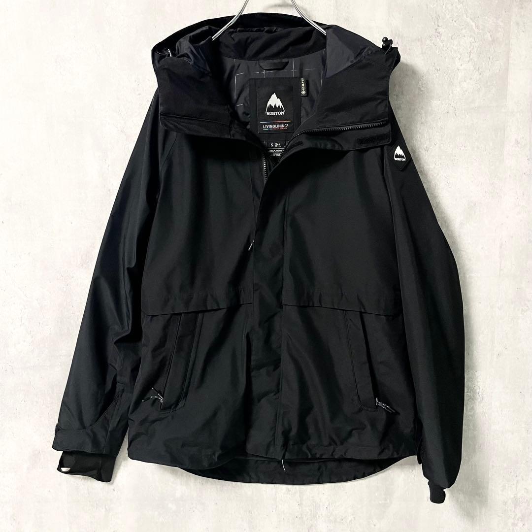 【美品】バートン GORE-TEX Kaylo シェルジャケット 黒 M