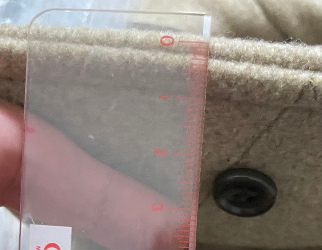 BEAMS Loosesizeコートビームス ルーズフィットデザイン ピーコート