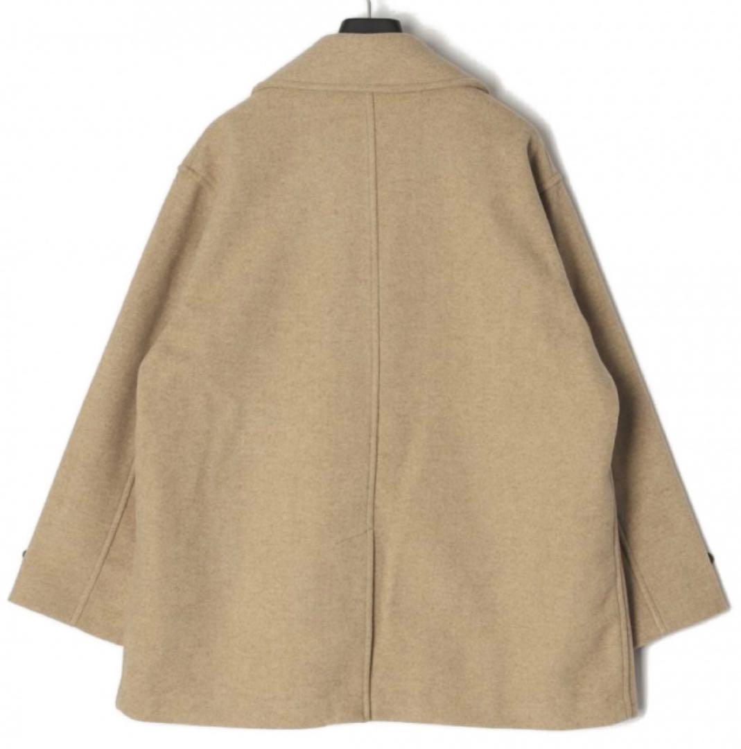 BEAMS Loosesizeコートビームス ルーズフィットデザイン ピーコート