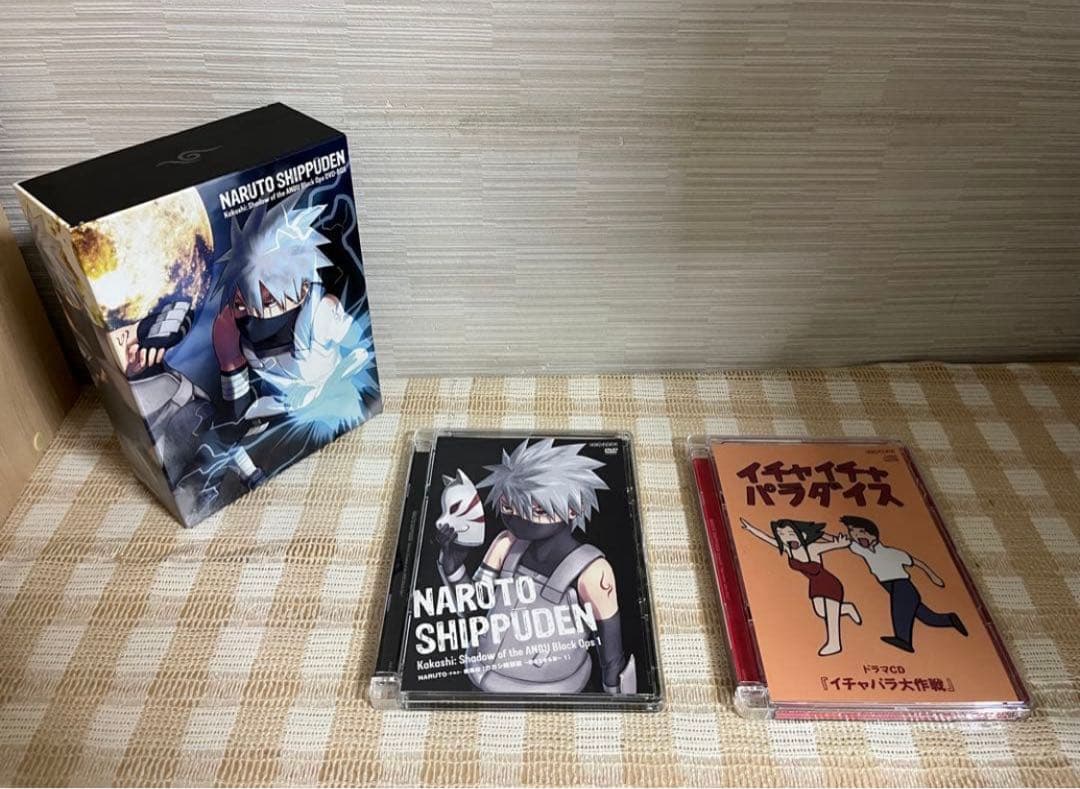 NARUTO-ナルト- 疾風伝 カカシ暗部篇～闇を生きる忍～全3巻セット　DVD