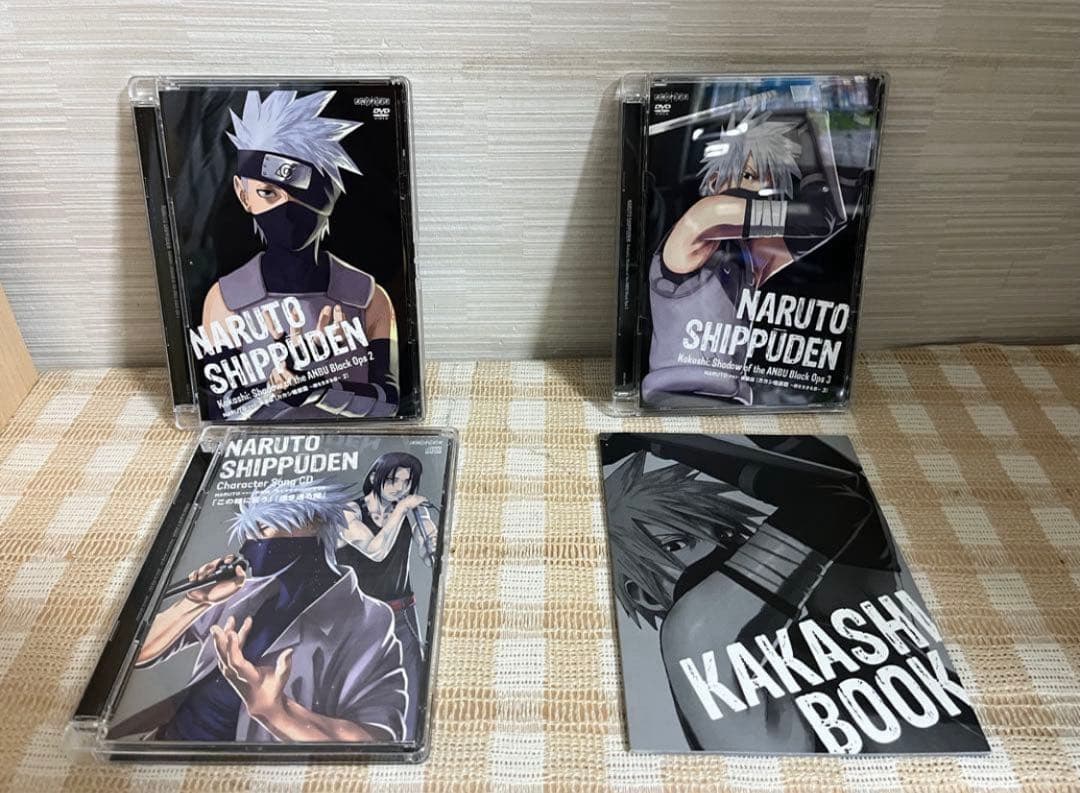 NARUTO-ナルト- 疾風伝 カカシ暗部篇～闇を生きる忍～全3巻セット　DVD