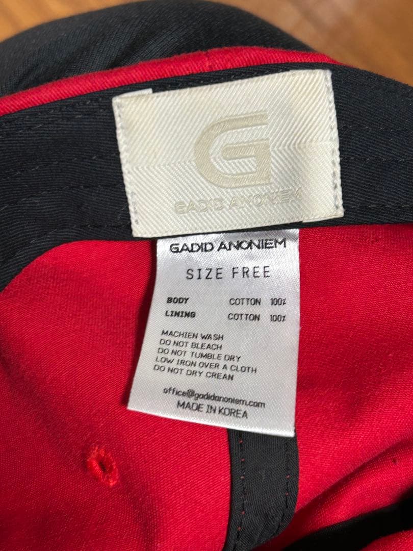 帽子 Gadidanoniem Cap